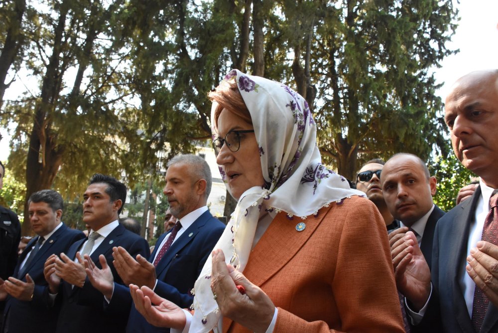 Meral Akşener İzmir'de