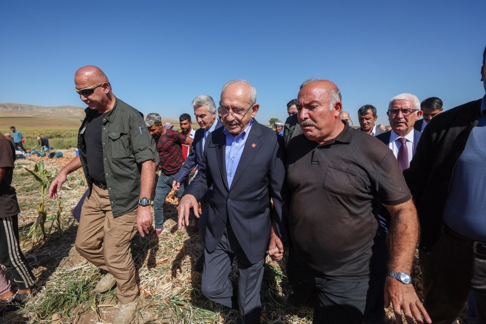 Kılıçdaroğlu tarım işçileriyle bir araya geldi: 'Çiftçi mağdur edilmemeli'