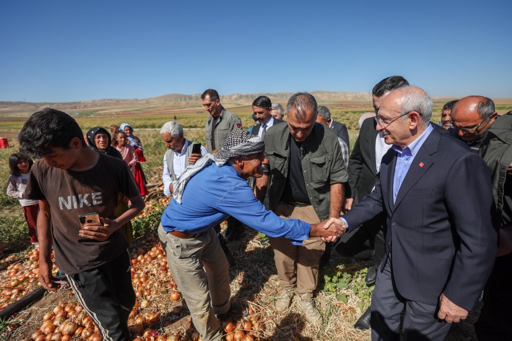 Kılıçdaroğlu tarım işçileriyle bir araya geldi: 'Çiftçi mağdur edilmemeli'