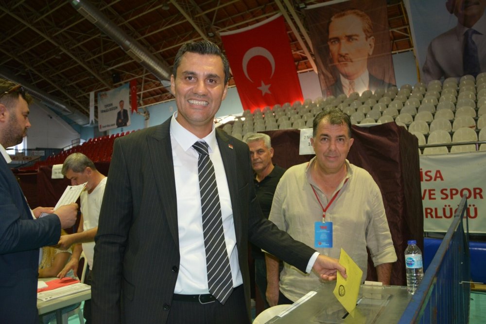 CHP Manisa İl Başkanı belli oldu