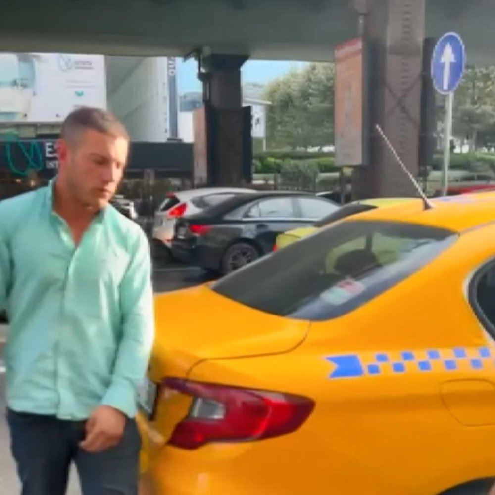 Turistlerle taksici birbirine girdi! "Eminönü'nden Mecidiyeköy'e 900 lira"