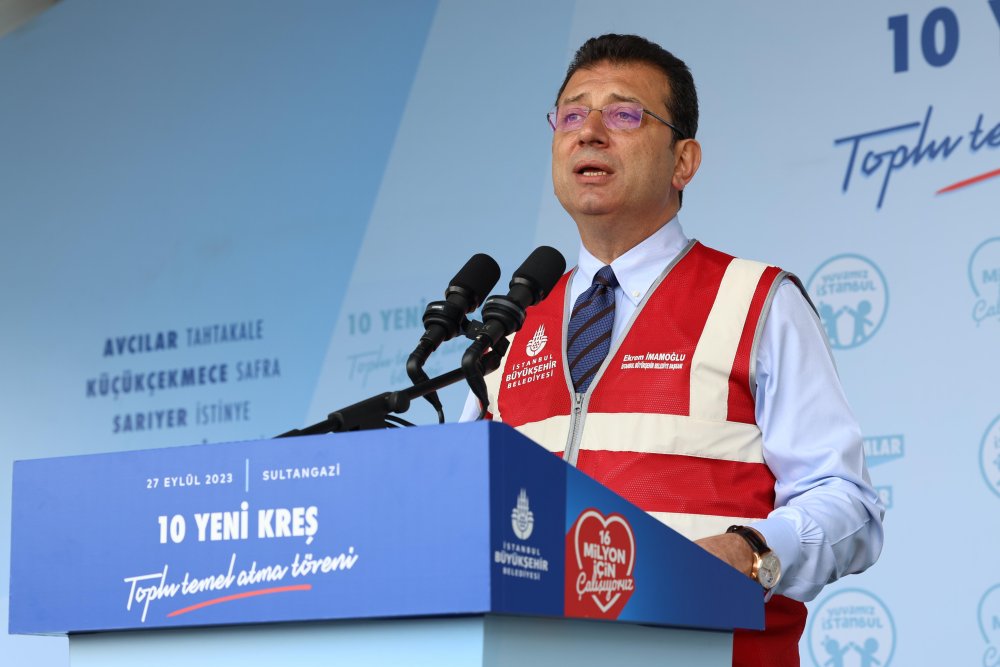 İmamoğlu'ndan CHP ilçe başkanına tepki
