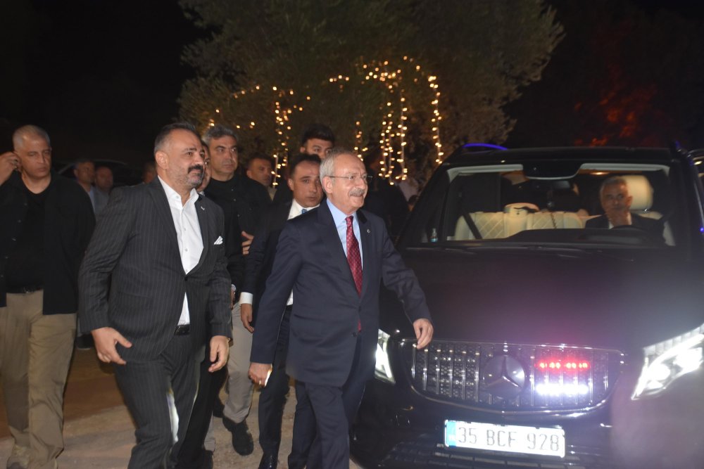 Kılıçdaroğlu, Tunç Soyer'in kızının düğününe katıldı