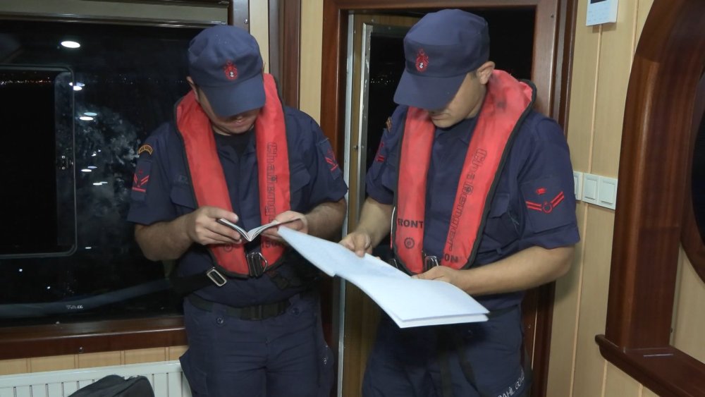 Marmara Denizi'nde balık denetimi: 861 bin liralık ceza uygulandı