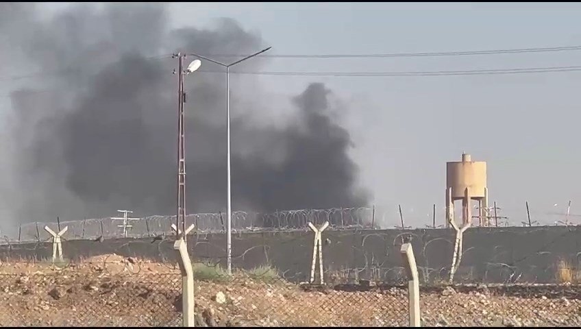 Suriye'den ateşlenen havan mermisi Türkiye'ye düştü: Sınır hattında önlemler artırıldı