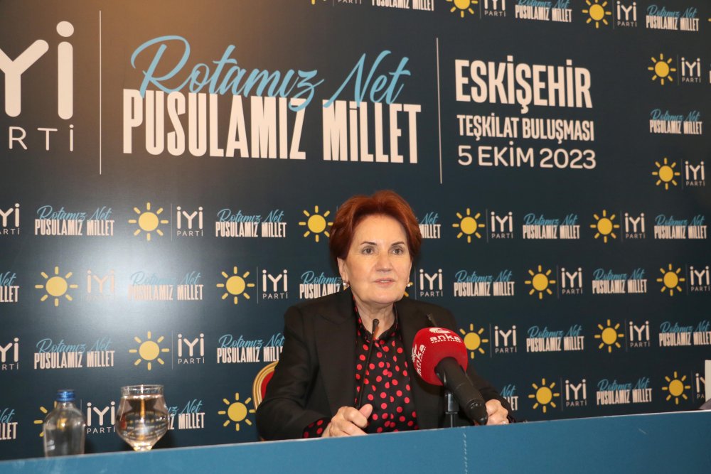 Akşener İYİ Parti'nin Eskişehir adayını ilan etti