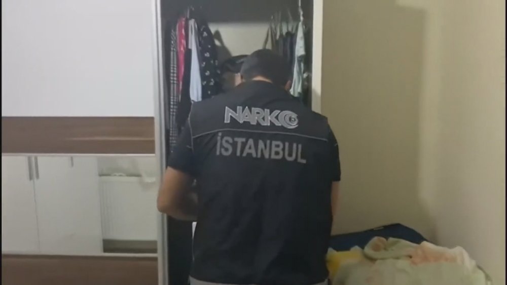 İstanbul'da dev uyuşturucu operasyonu!