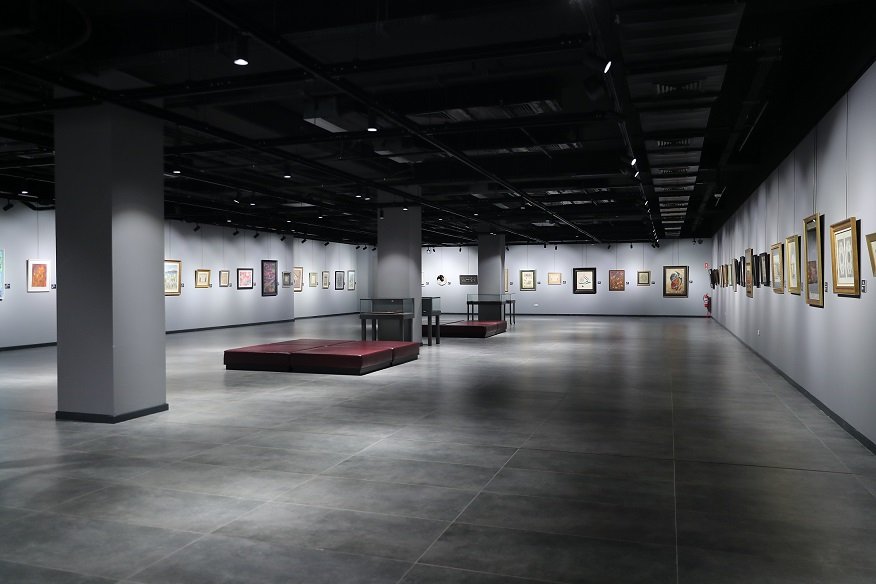 70 usta sanatçıya ait 70 eser: Şehrin Sanatçıları Sergisi kapılarını açtı
