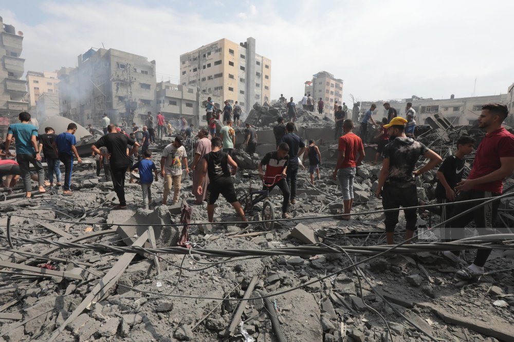İşte Gazze’nin son hali