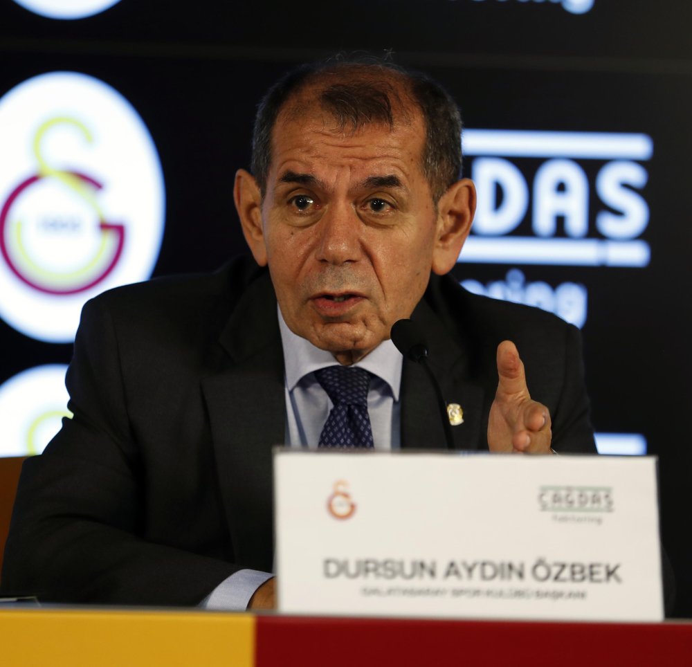 Süper Kupa finali Suudi Arabistan'da mı olacak? Dursun Özbek konuştu