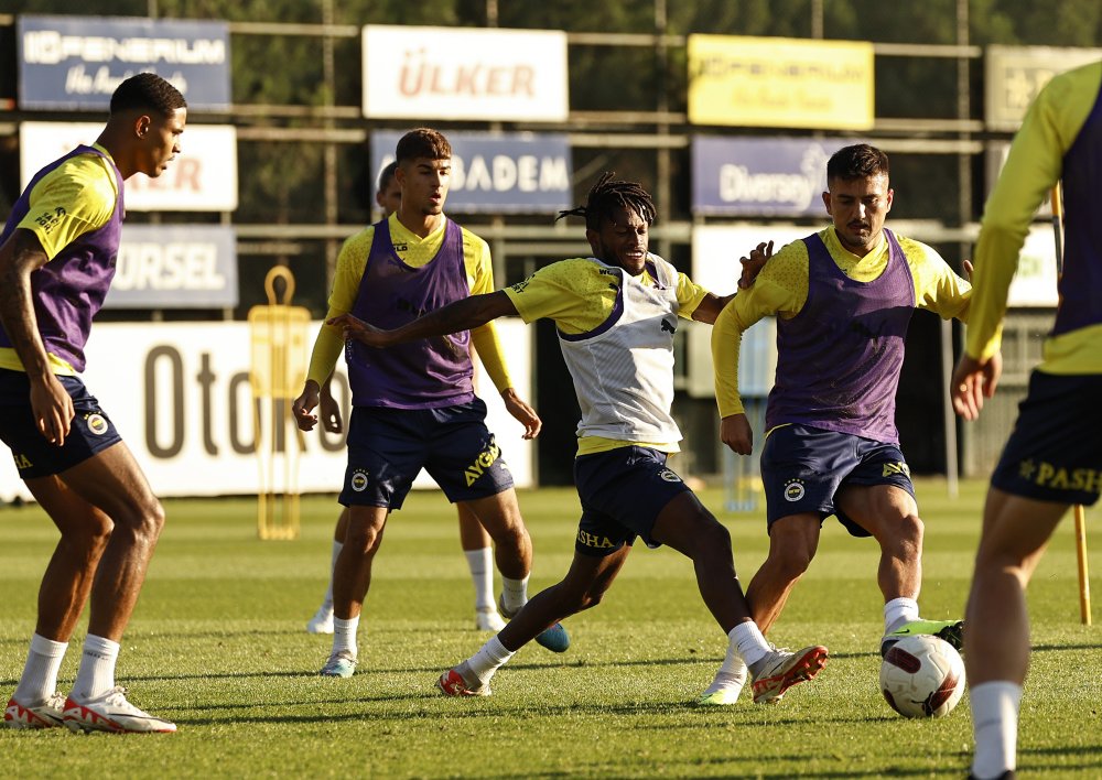 Fenerbahçe'de Hatayspor maçı hazırlıkları