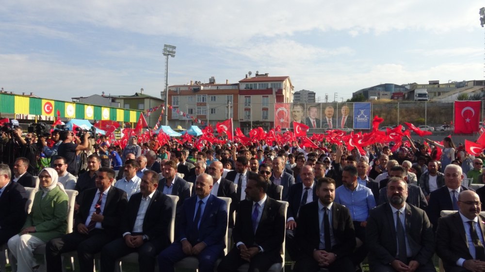 Ahmet Çalık Spor Kompleksi açıldı