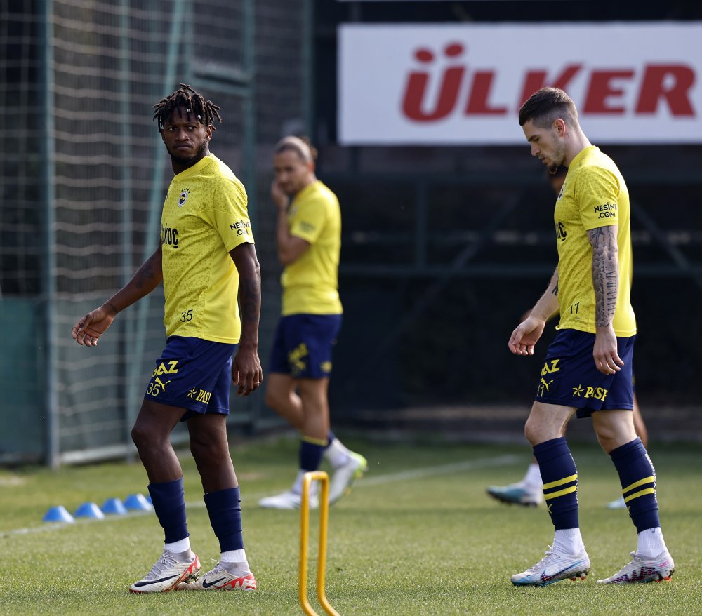 Fenerbahçe'de Hatayspor hazırlıkları devam ediyor