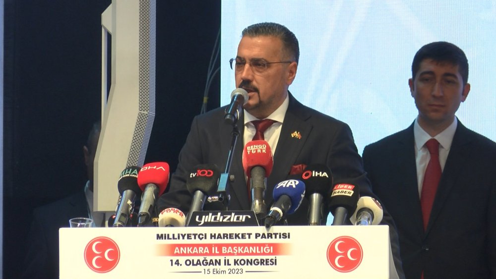 MHP Ankara İl Başkanı belli oldu