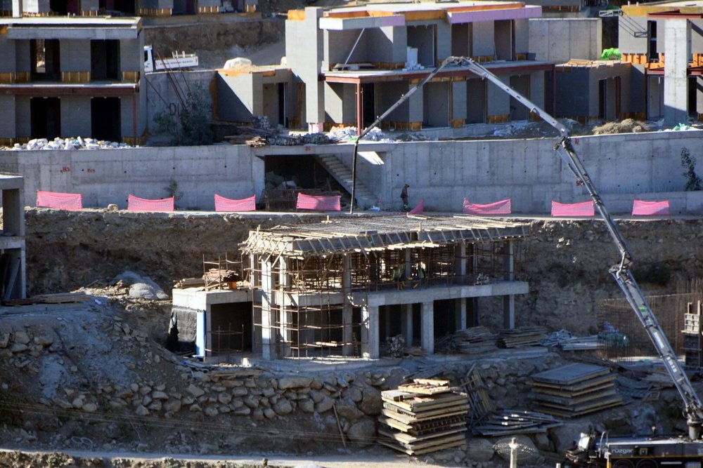 Bodrum'da inşaat yasağı sona erdi: 958 firmaya ceza