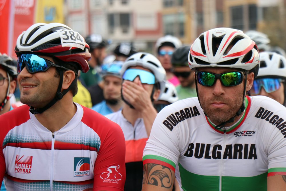 "Cumhuriyet Kupası Bisiklet Yol Yarışı" tamamlandı