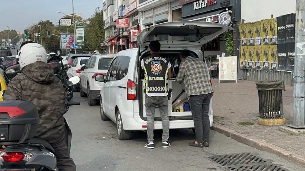 Hatasını kabul eden taksici: Kemer takmadım polis gereğini yaptı
