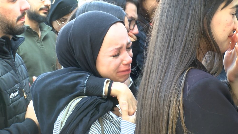 KYK yurdunda ihmalle gelen faciada Zeren Ertaş son yolculuğuna uğurlandı: 'Devlet adaletli yüzünü göstersin'