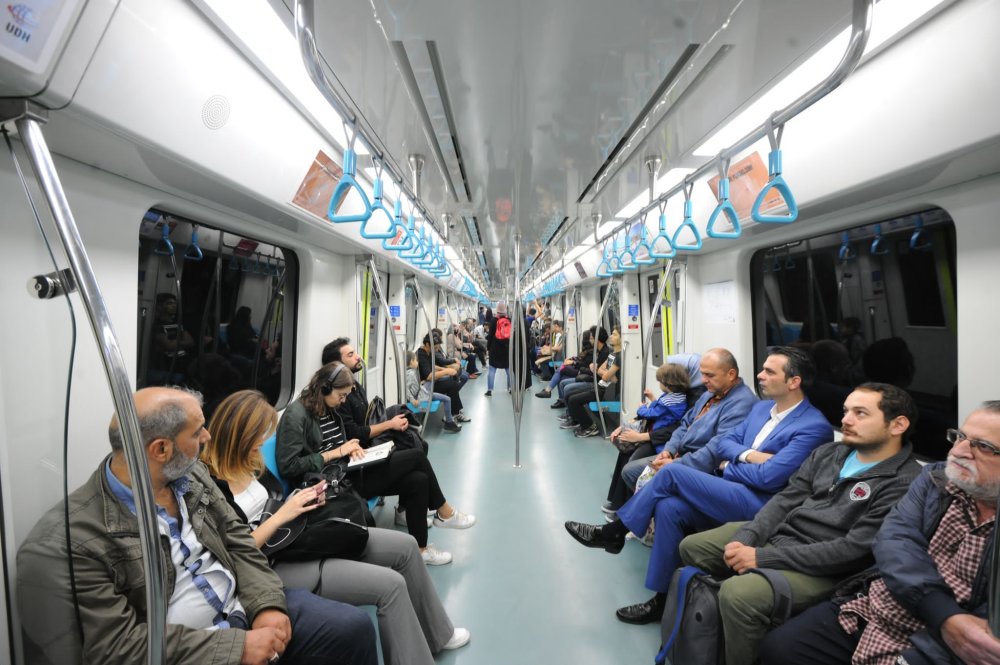 Marmaray 1 milyar yolcu taşıdı