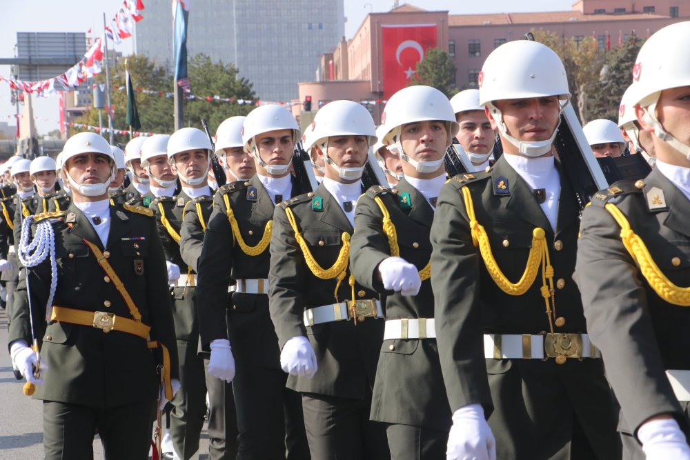 Ankara'da 100. yıl coşkusu