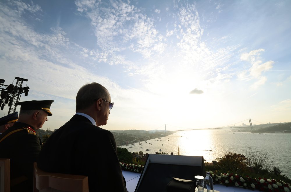 Cumhurbaşkanı Erdoğan’a Çimariva selamı