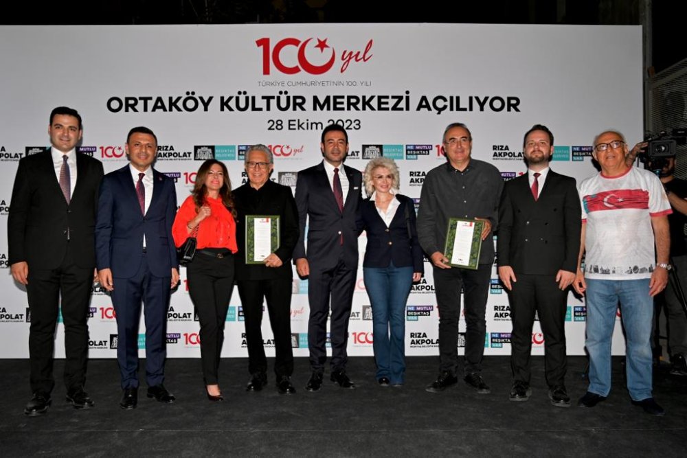 Ortaköy Kültür Merkezi hizmete açıldı