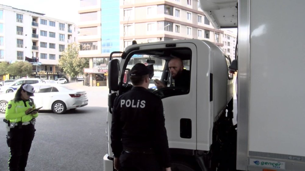 Ceza yazılan şoför kendini böyle savundu: İstanbul'un nüfusunu biliyoruz