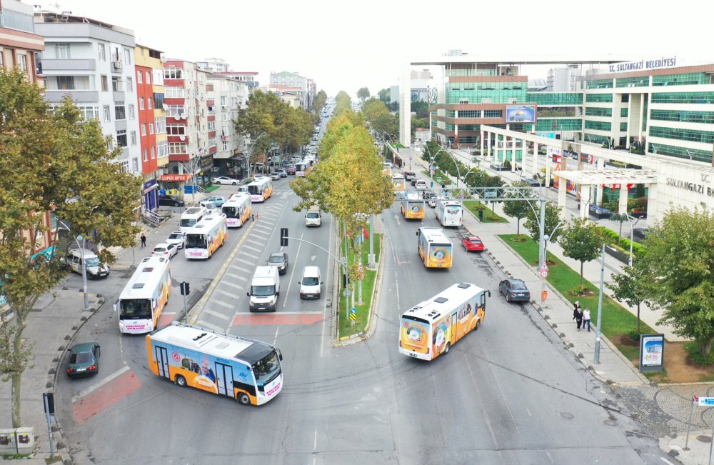 Sultangazi Belediyesi: 26 otobüsü satın alarak bünyemize kattık