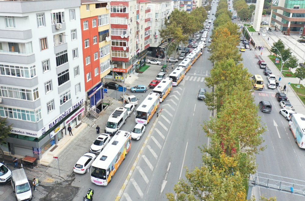 Sultangazi Belediyesi: 26 otobüsü satın alarak bünyemize kattık