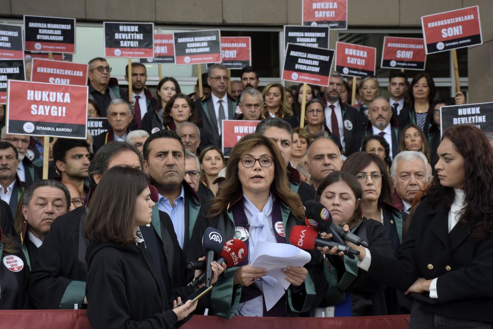 İstanbul Barosu'ndan HSK'ya Can Atalay şikayeti: 'Hukukun üstünlüğü ayaklar altına alındı'