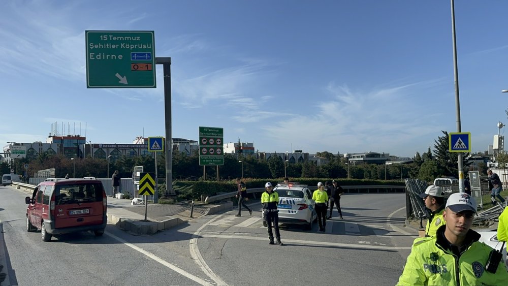 İstanbul Maratonu nedeniyle kapalı olan yollar trafiğe açıldı