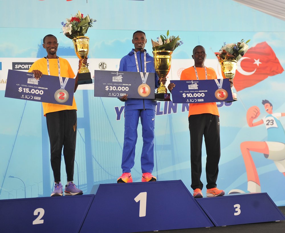İstanbul Maratonu'na Kenyalı atlet Beatrice Cheptoo birinci oldu