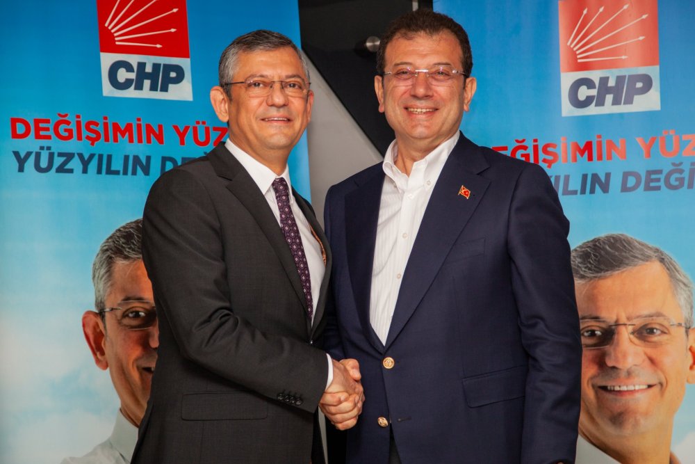 Özgür Özel: İmamoğlu ile kardeşlik hukuku CHP'yi iktidara taşıyacak