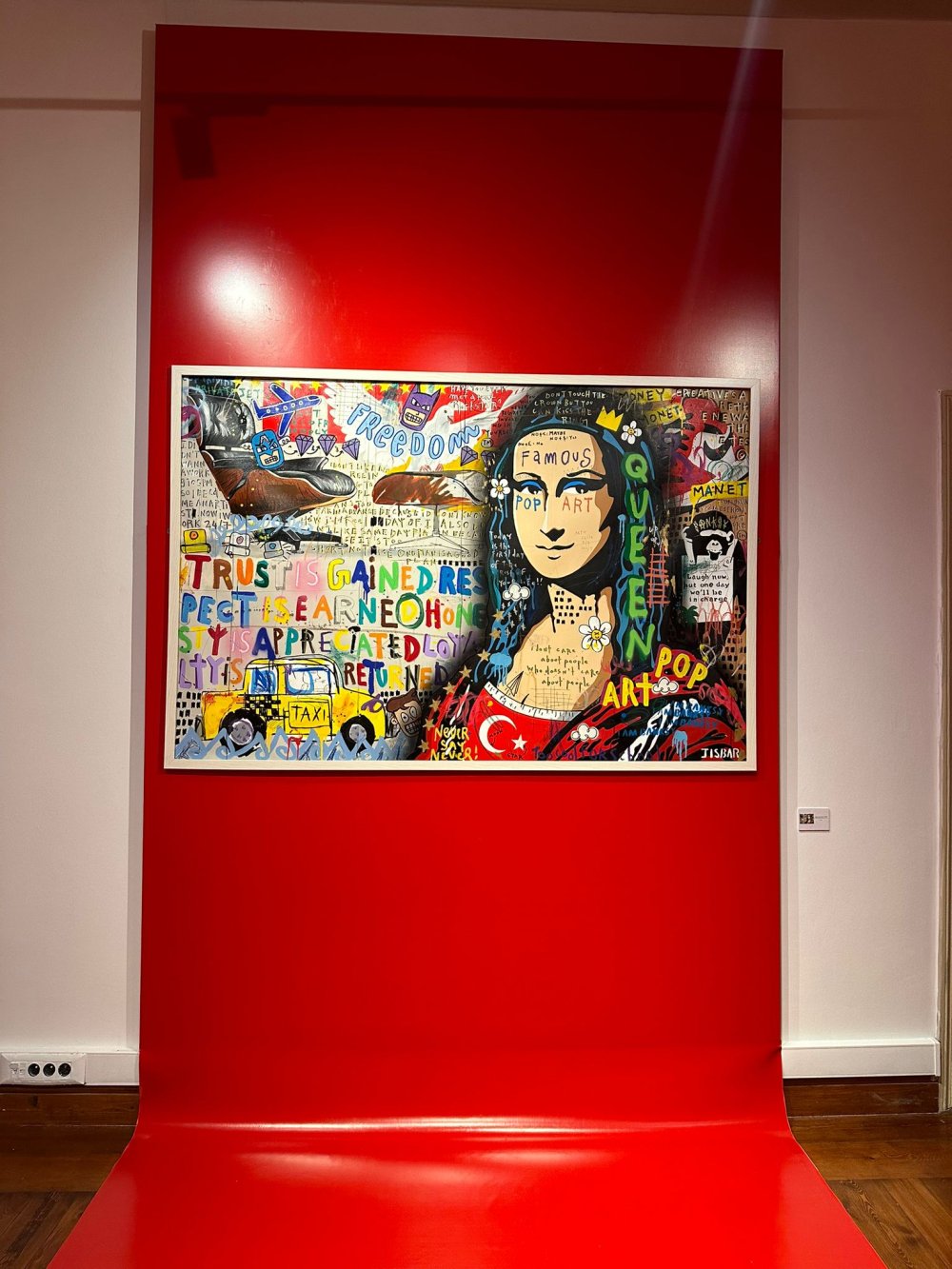 Jisbar, kişisel sergisiyle İstanbul'da: Gelir bağışlanacak