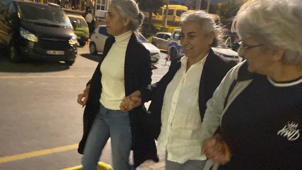 Eski milletvekili Aysel Tuğluk serbest bırakıldı