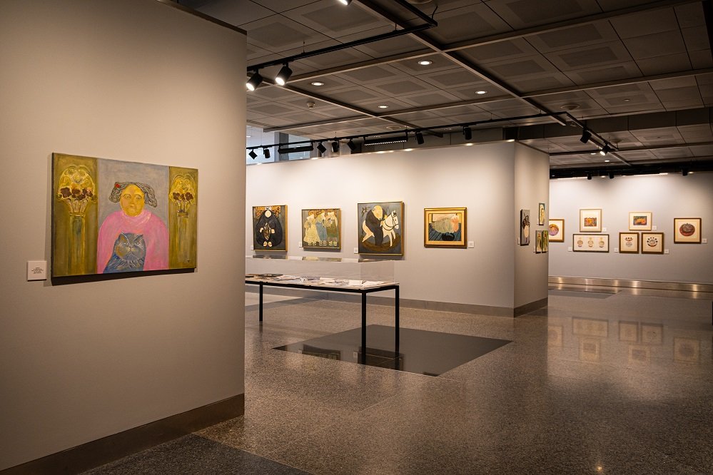 İş Sanat Kibele Sanat Galerisi'nde Retrospektif Sergisi açıldı