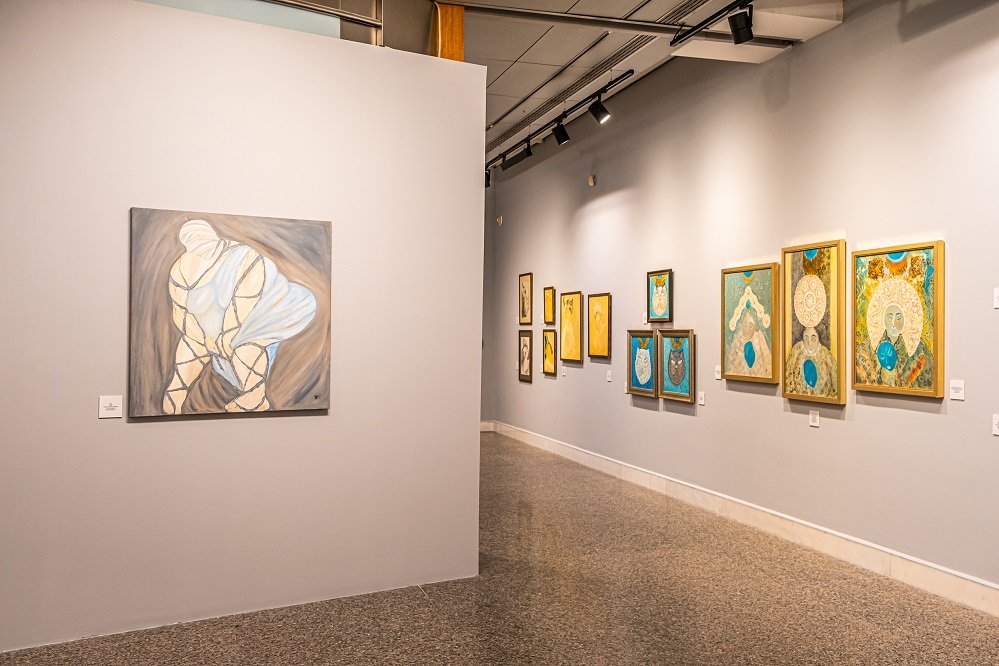 İş Sanat Kibele Sanat Galerisi'nde Retrospektif Sergisi açıldı