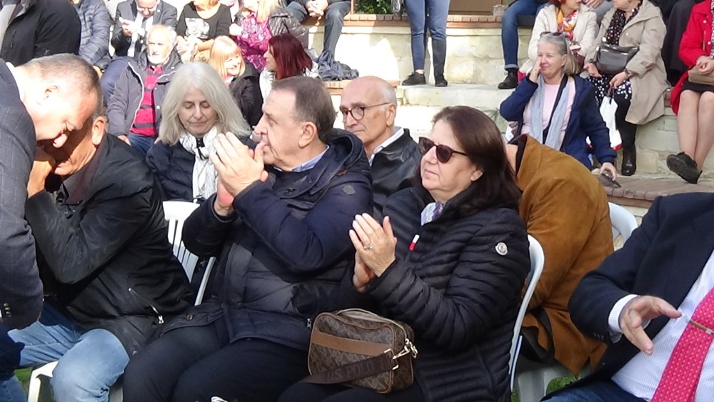 Silivri'de Son Aziz için ayin düzenlendi