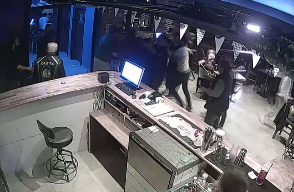 Restoranda denetime giden polis ve gazeteciye saldırı: 7 gözaltı