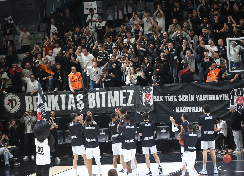 Beşiktaş Emlakjet evinde kazanamadı