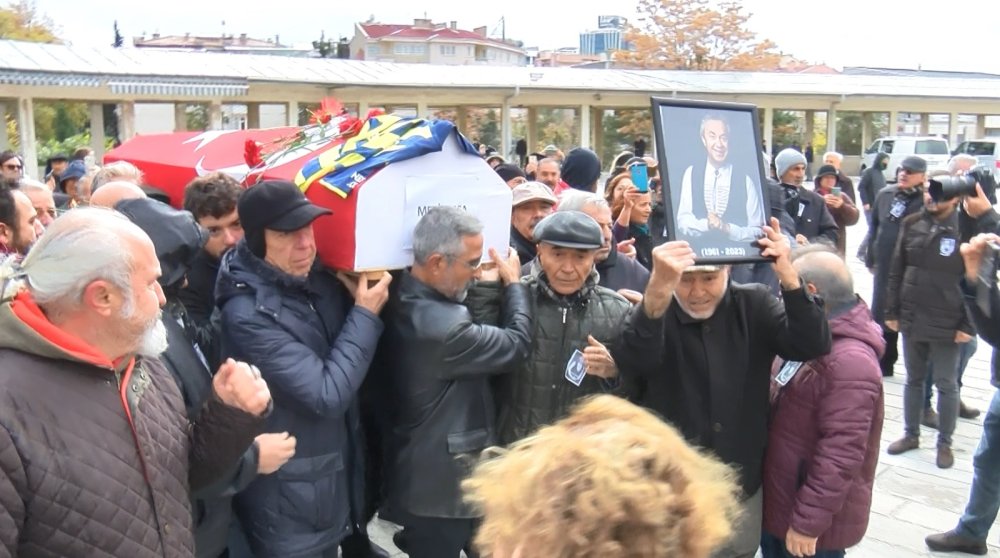 Metin Uca, memleketi Ankara'da son yolculuğuna uğurlandı