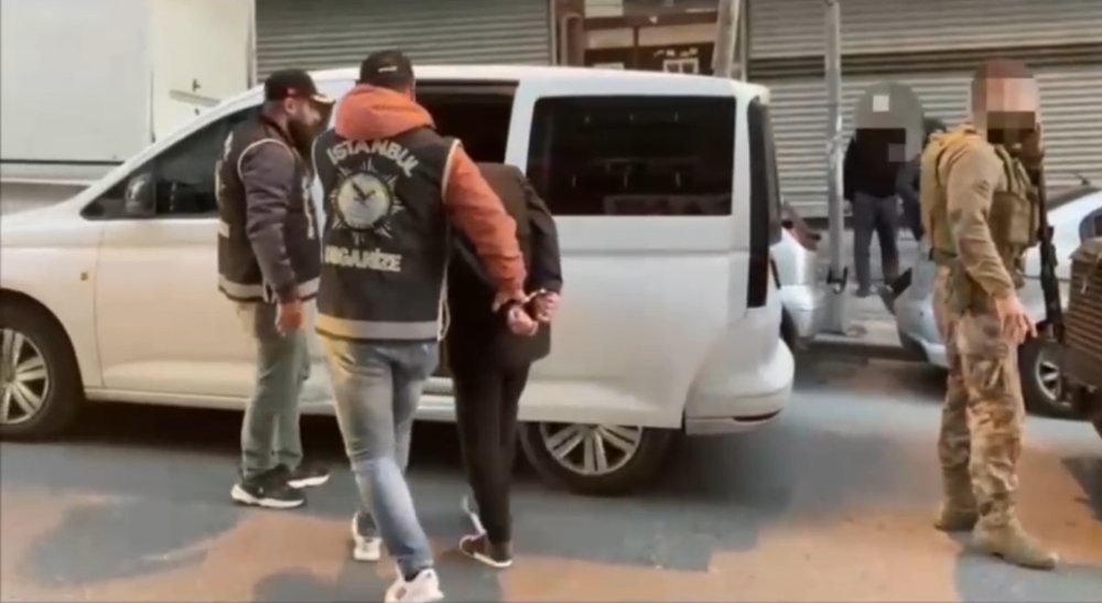 'Yol Yemezler' çetesinde 19 şüpheli gözaltına alındı