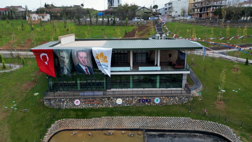 Sultanbeyli'de Mimar Sinan Sosyal Tesisi ve Nuri Pakdil Kütüphanesi açıldı