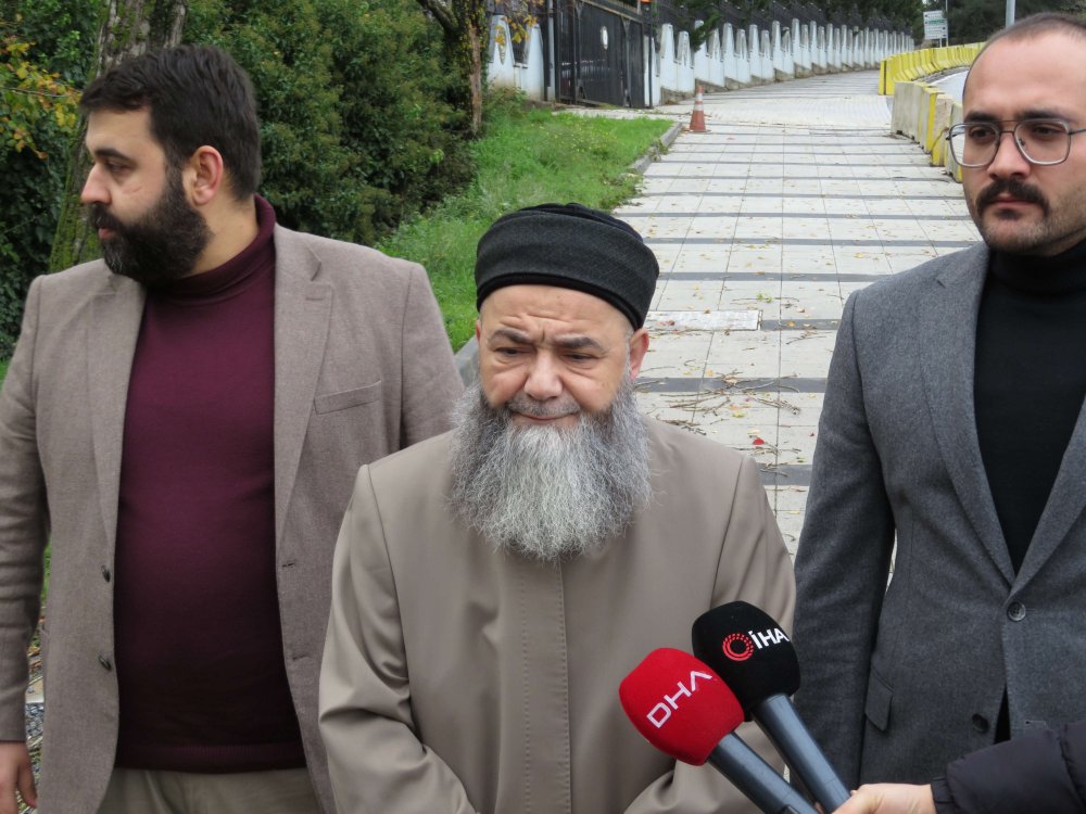 Cübbeli Ahmet Mansur Yavaş'a hakaret davasında ifade verdi