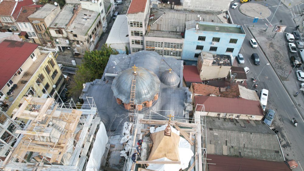 130 yıllık kilise restore ediliyor