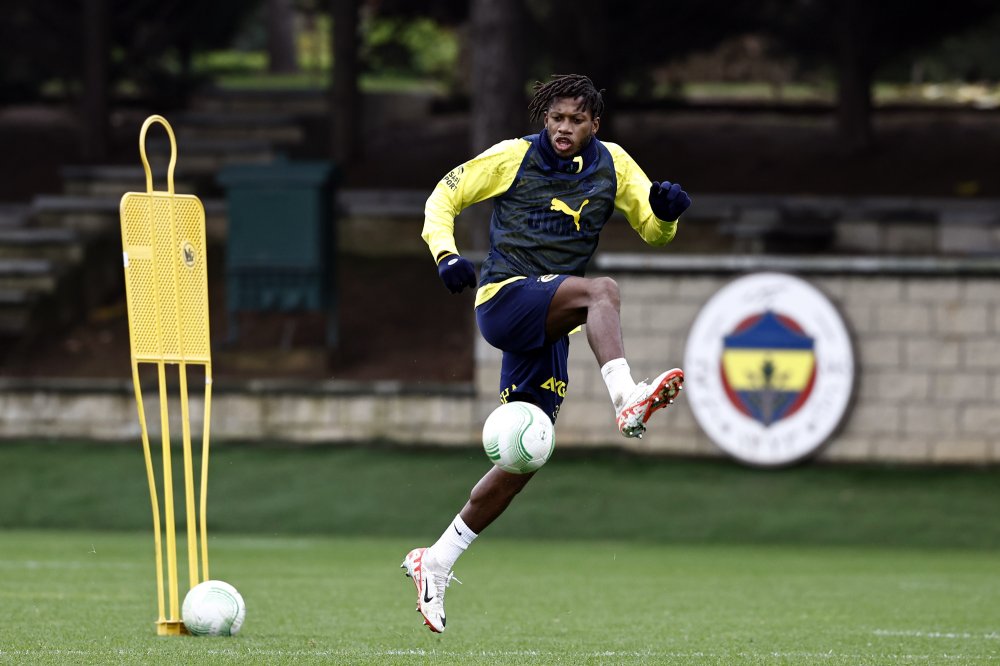 Fenerbahçe, Spartak Trnava maçının hazırlıklarını sürdürüyor