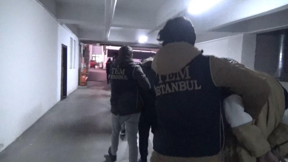 İstanbul'da DHKP/C'ye yönelik operasyonda 5 kişi tutuklandı