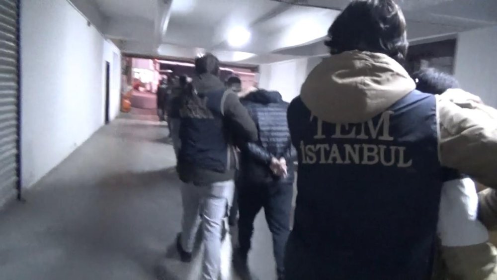 İstanbul'da DHKP/C'ye yönelik operasyonda 5 kişi tutuklandı