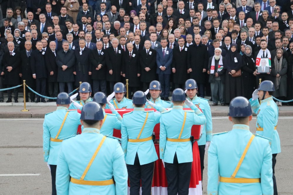 Saadet Partili Hasan Bitmez için Meclis'te cenaze töreni