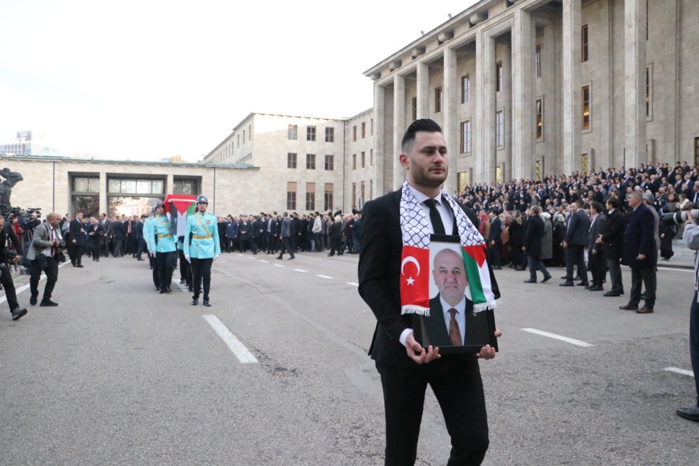 Saadet Partili Hasan Bitmez için Meclis'te cenaze töreni